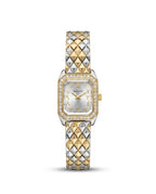 MTL079 - ROLEX Luxury Metal Strap Watch for Women