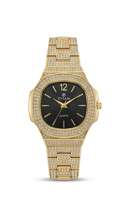 MTL045 - METAL ANALOG WATCH FOR WOMEN