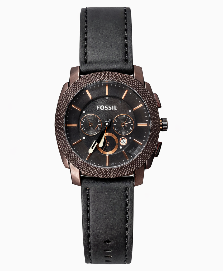 LTH005 - LEATHER ANALOG WATCH FOR MEN