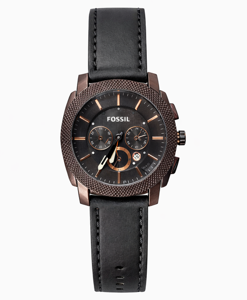 LTH005 - LEATHER ANALOG WATCH FOR MEN