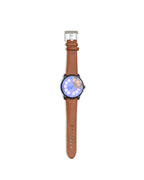 LTH002 - LEATHER ANALOG WATCH FOR MEN