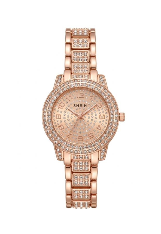 MTL043 - METAL ANALOG WATCH FOR WOMEN