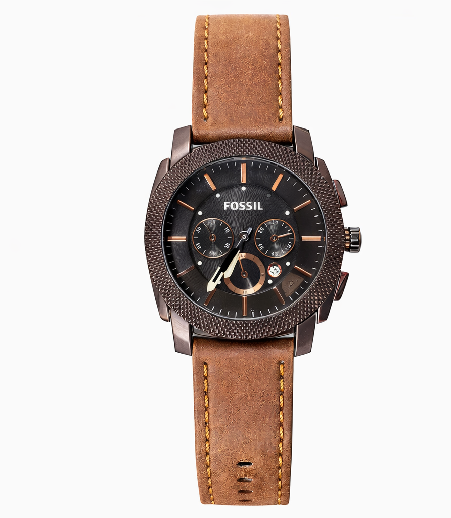 LTH005 - LEATHER ANALOG WATCH FOR MEN