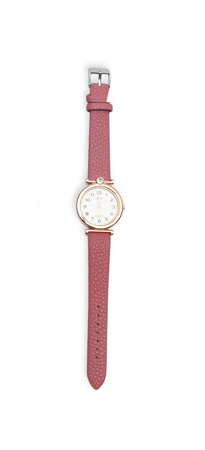 LTH007 - Leather Modern Grace Watch for Women