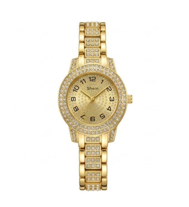 MTL043 - METAL ANALOG WATCH FOR WOMEN