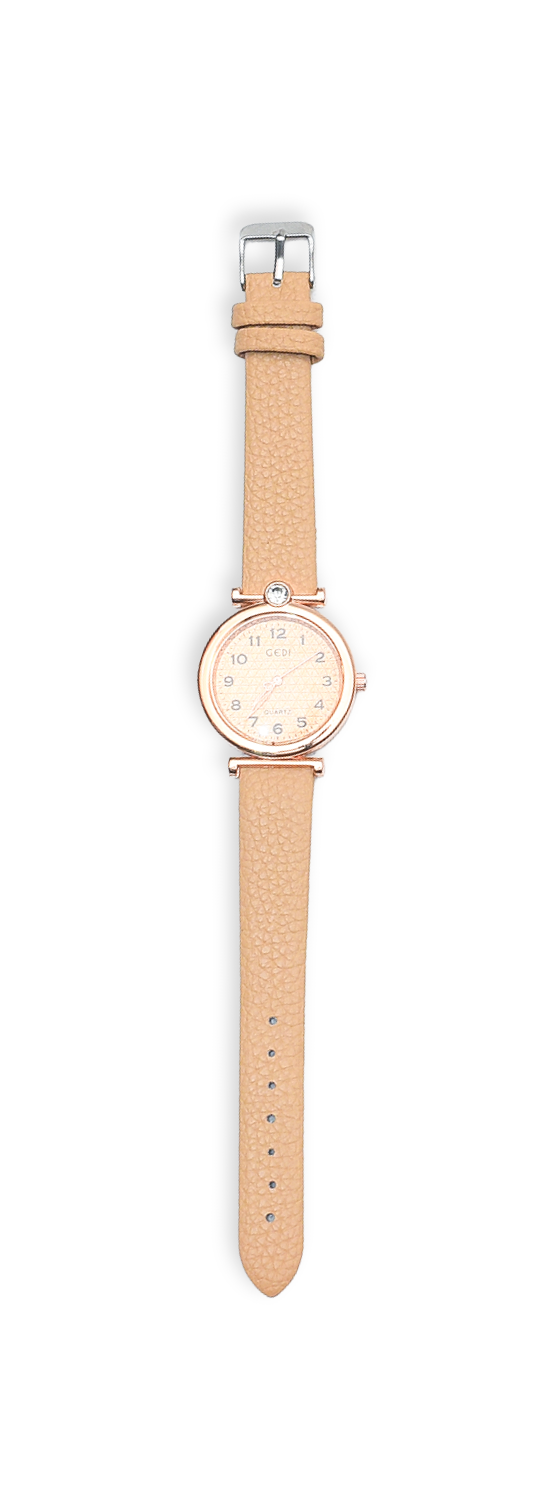 LTH007 - Leather Modern Grace Watch for Women