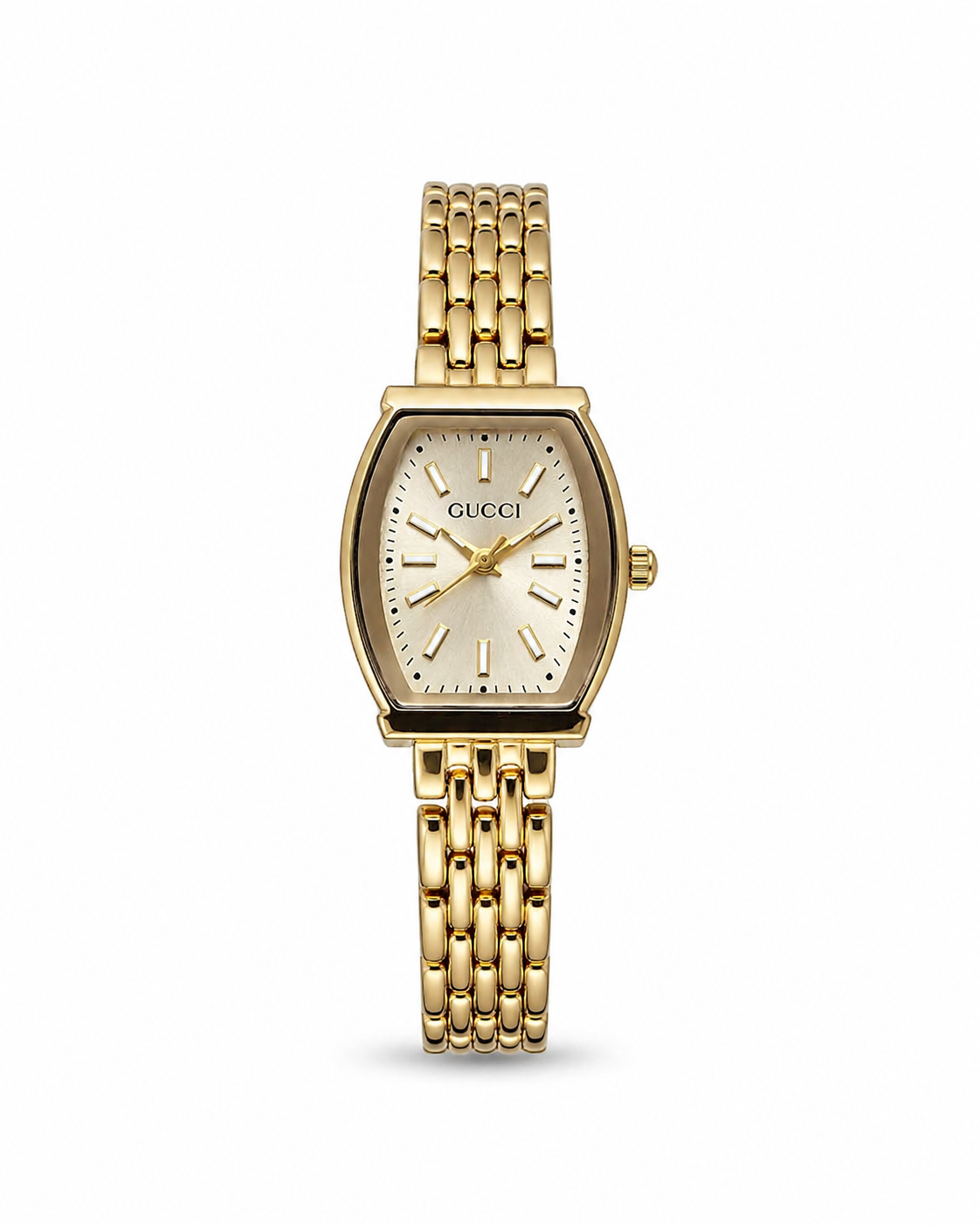 MTL088 - GUCCI Premium Metal Band Watch for Women