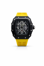 RBR028 - Richard Mille Luxury Rubber Strap Watch – Elite Sport Style for Men