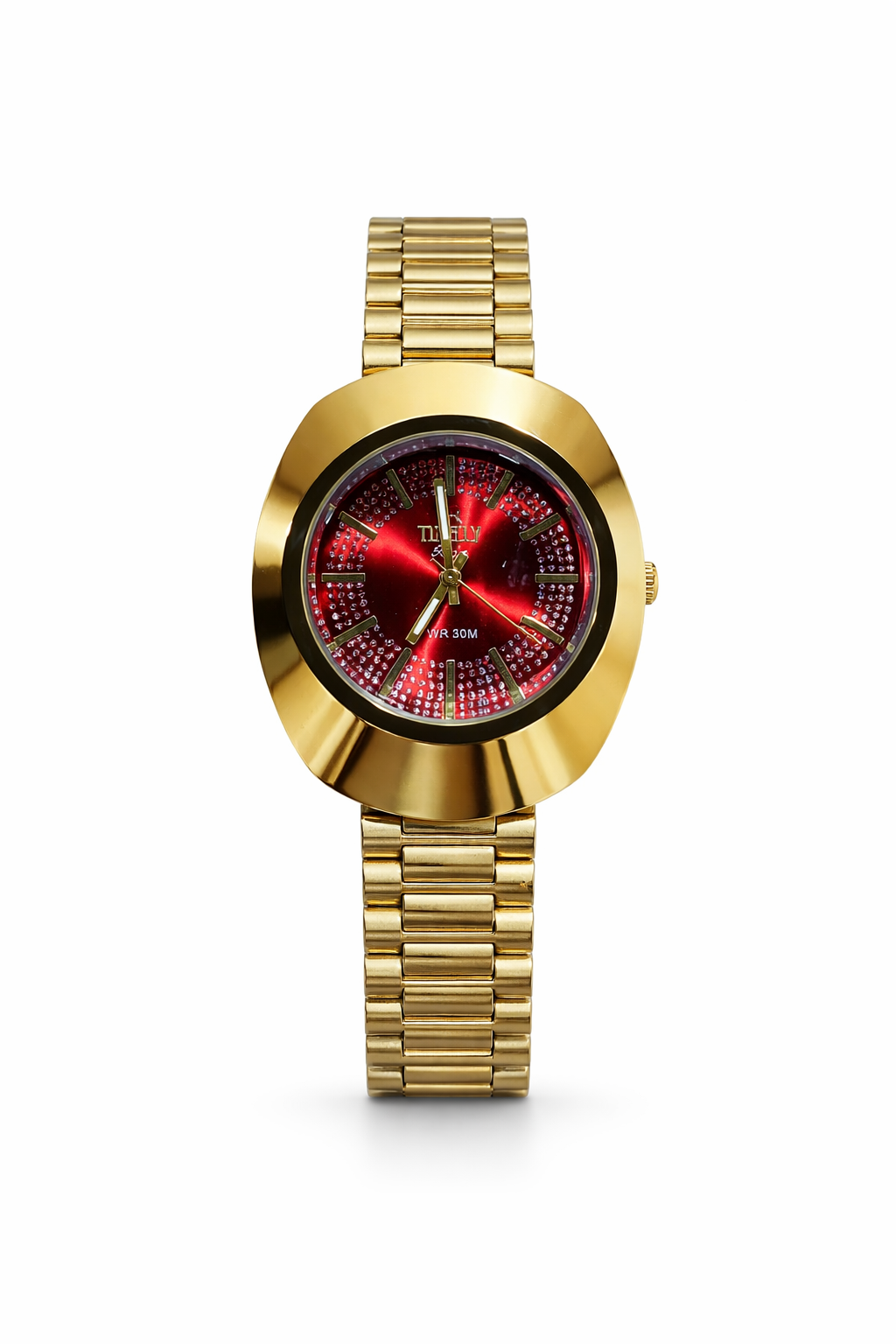 MTL050 - METAL ANALOG WATCH FOR WOMEN