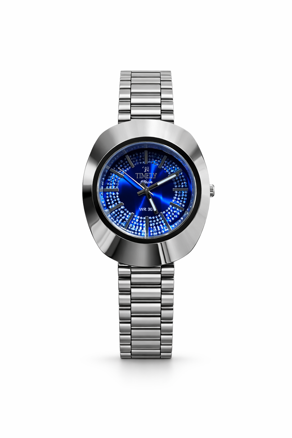 MTL050 - METAL ANALOG WATCH FOR WOMEN