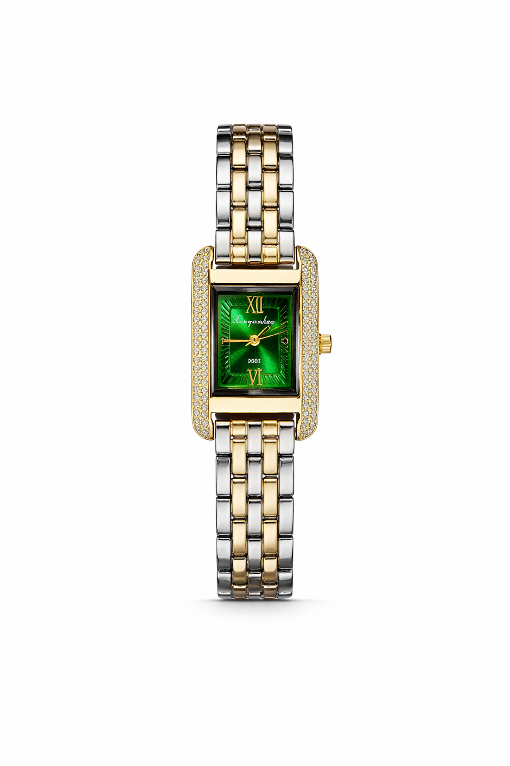 MTL052 - METAL ANALOG WATCH FOR WOMEN