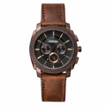 LTH005 - LEATHER ANALOG WATCH FOR MEN