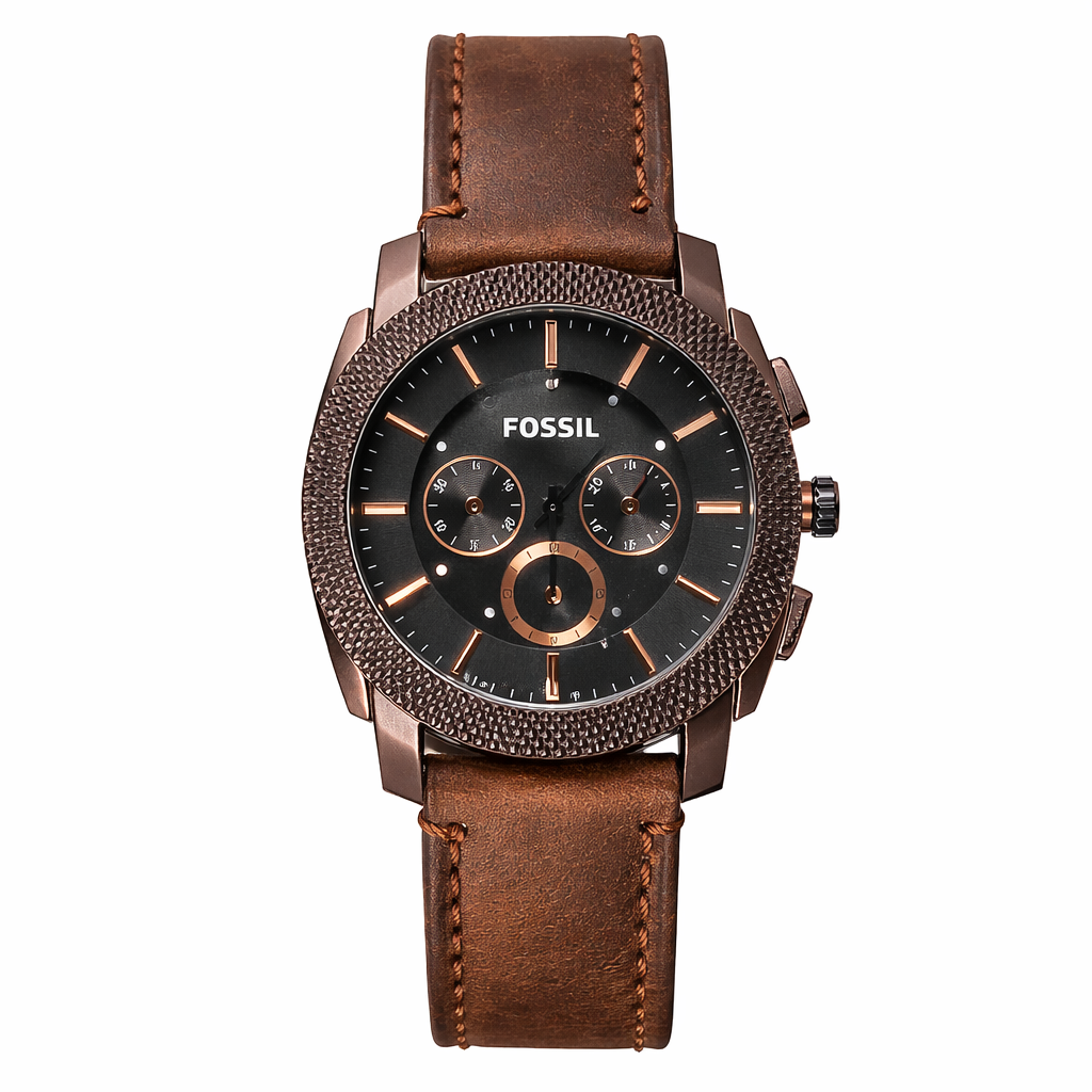 LTH005 - LEATHER ANALOG WATCH FOR MEN