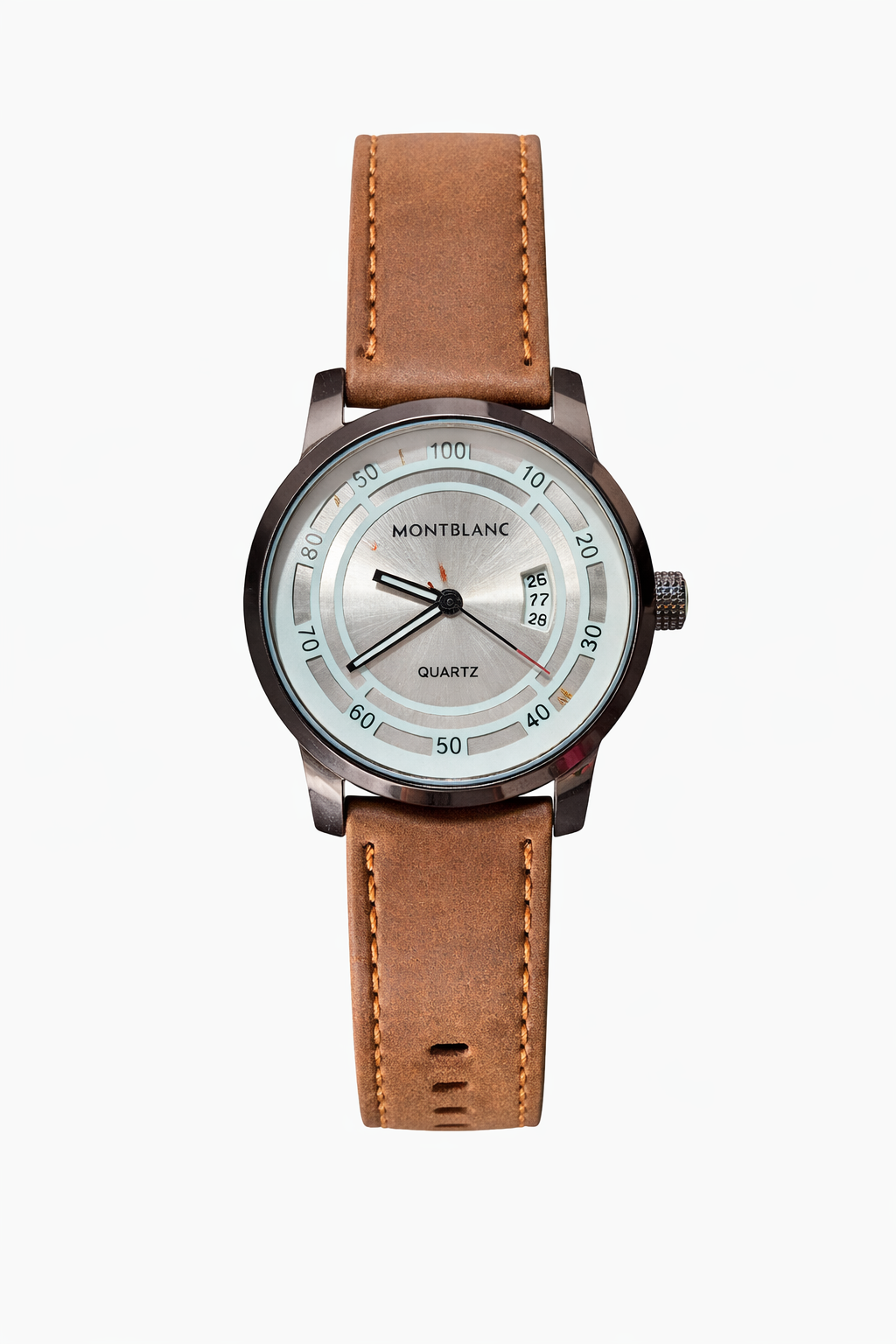 LTH006 - LEATHER ANALOG WATCH FOR MEN