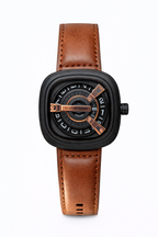 LTH004 - LEATHER ANALOG WATCH FOR MEN