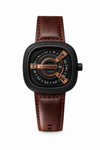 LTH004 - LEATHER ANALOG WATCH FOR MEN