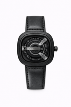 LTH004 - LEATHER ANALOG WATCH FOR MEN