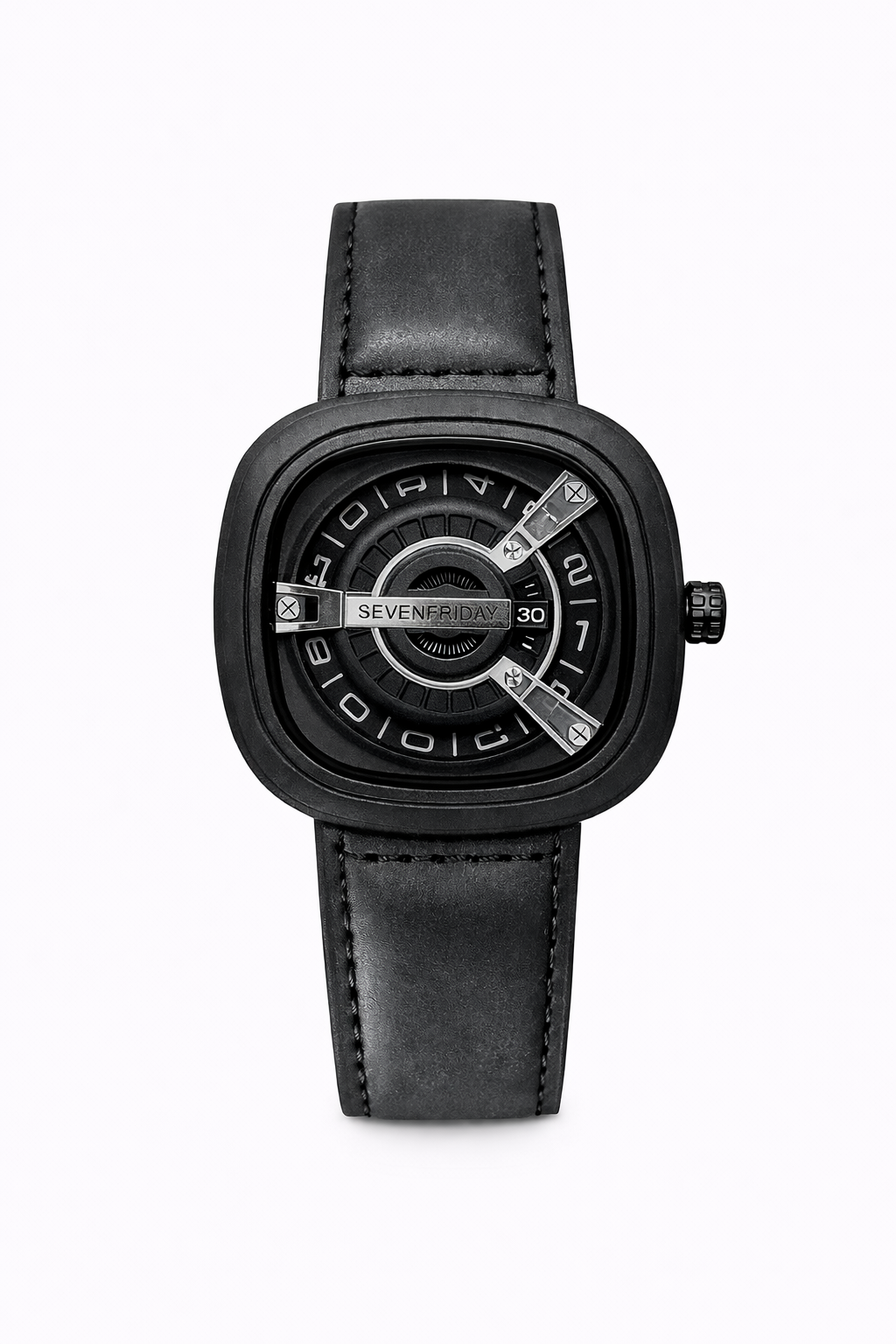LTH004 - LEATHER ANALOG WATCH FOR MEN
