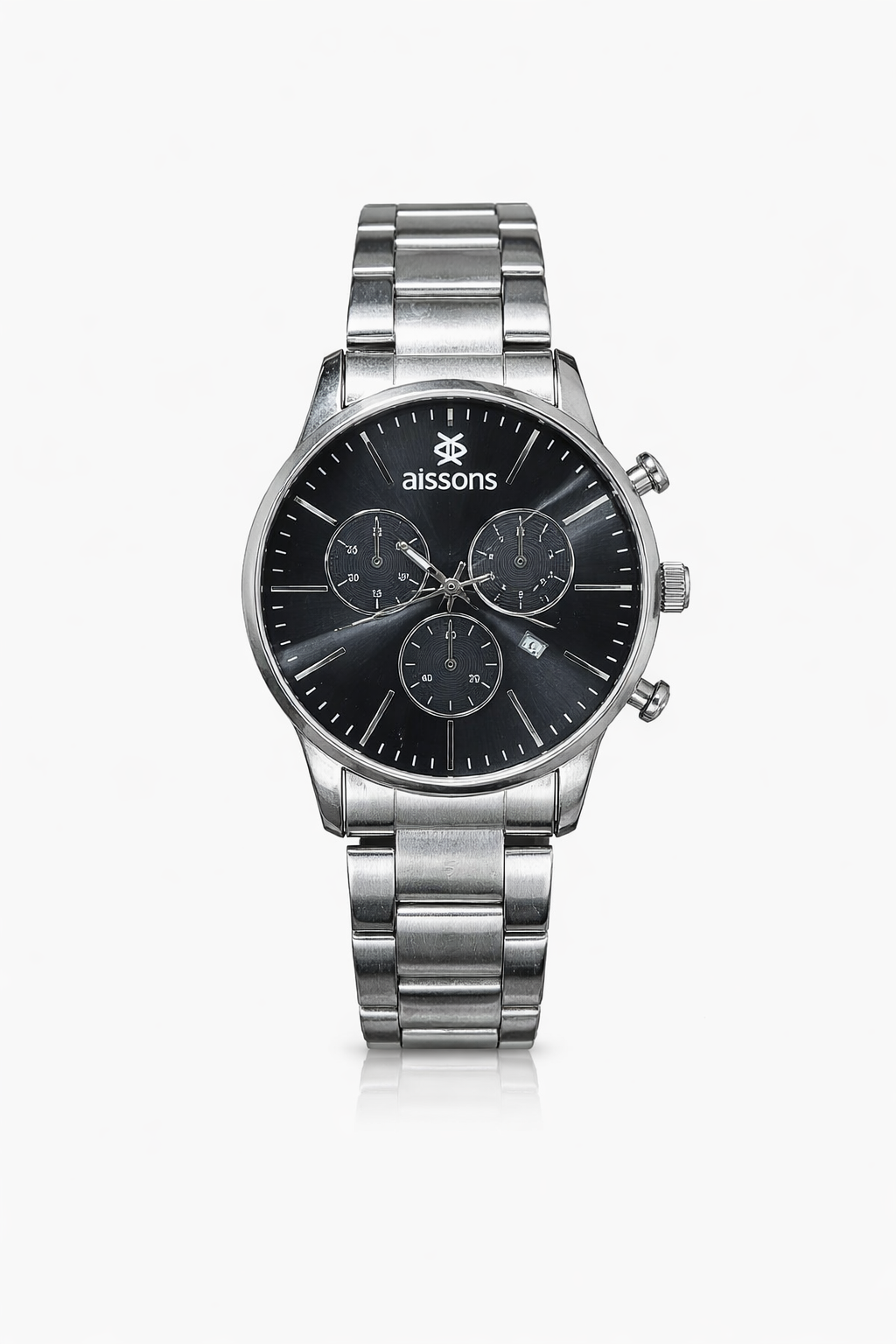 MTL016 - METAL ANALOG WATCH FOR MEN