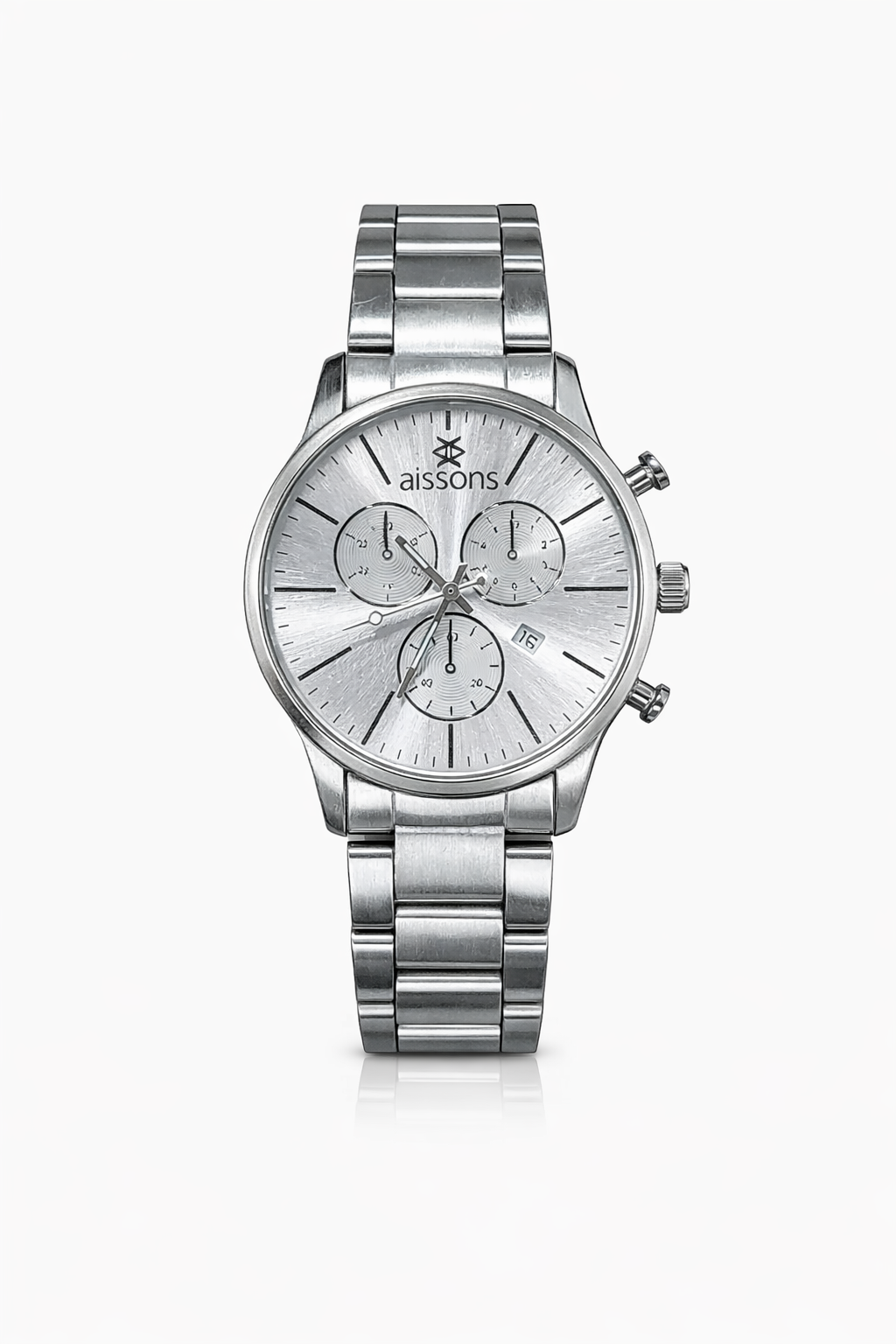 MTL016 - METAL ANALOG WATCH FOR MEN