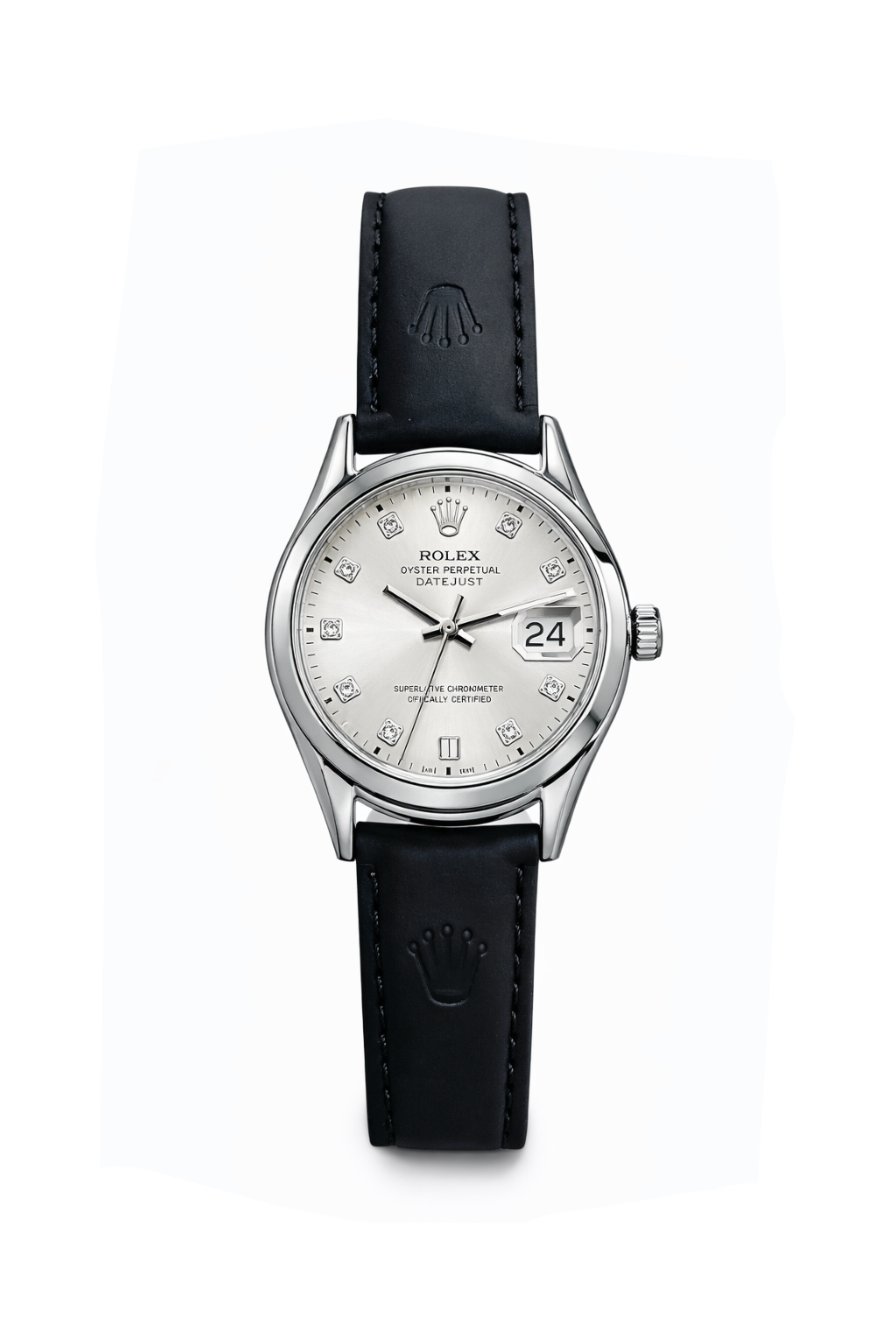 LTH026 - LEATHER ANALOG WATCH FOR MEN