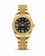 MTL097 - ROLEX Classic Stainless Steel Watch for Women