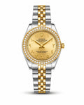 MTL098 - ROLEX Classic Stainless Steel Watch for Women