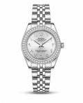 MTL098 - ROLEX Classic Stainless Steel Watch for Women