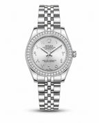 MTL098 - ROLEX Classic Stainless Steel Watch for Women