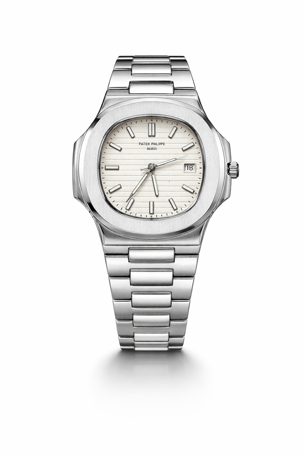 MTL003 - Patek Philippe Luxury Watch – Refined Metal Style for Men