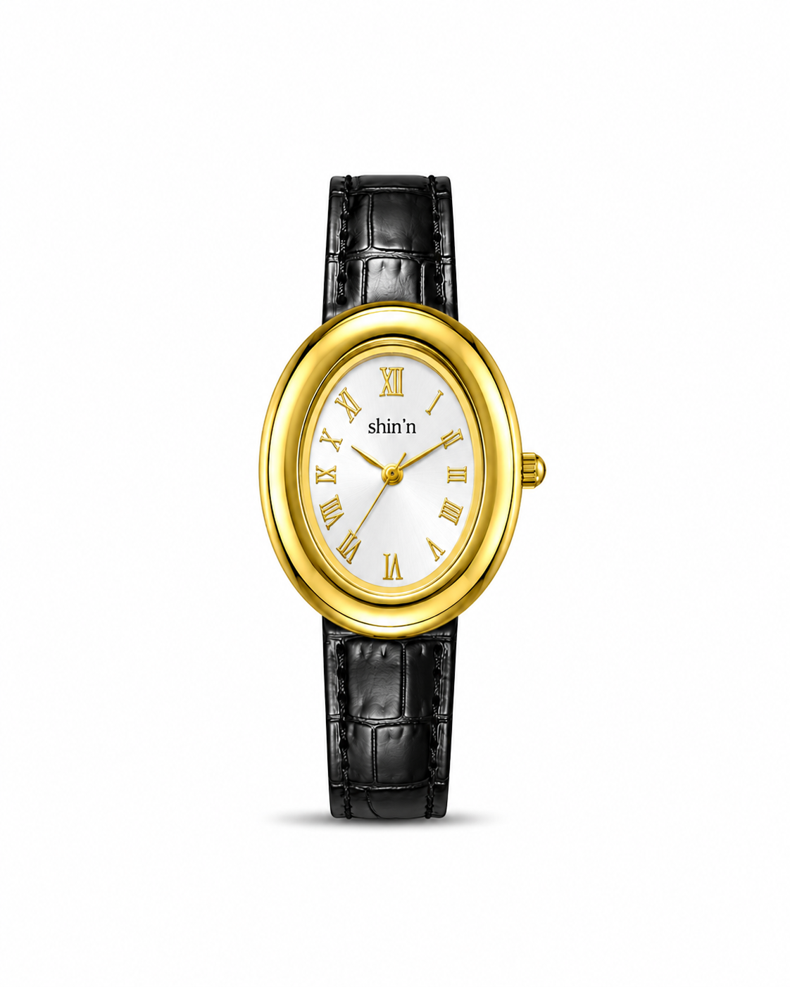 LTH016 - Shein Stylish Leather Strap Watch for Women
