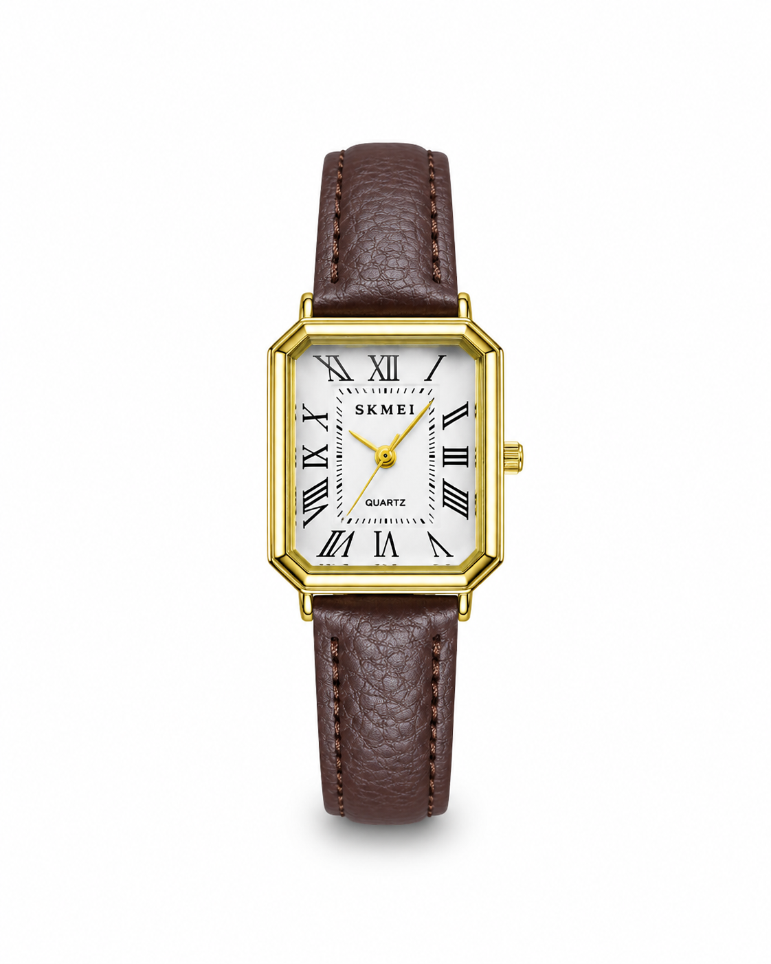 LTH020 - Shein Stylish Leather Strap Watch for Women