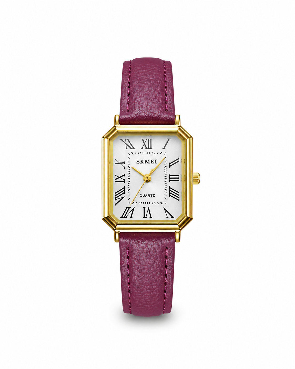 LTH020 - Shein Stylish Leather Strap Watch for Women