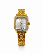 MTL079 - ROLEX Luxury Metal Strap Watch for Women