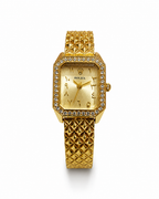 MTL079 - ROLEX Luxury Metal Strap Watch for Women