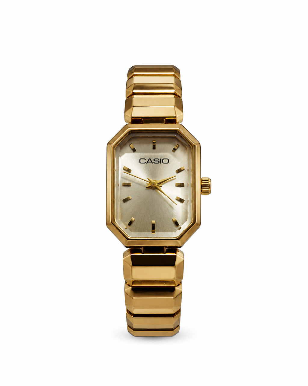 MTL064 - CASIO Stylish Metal Strap Watch for Women