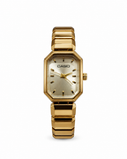 MTL064 - CASIO Stylish Metal Strap Watch for Women