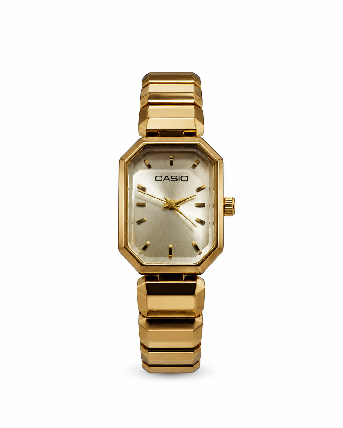 MTL064 - CASIO Stylish Metal Strap Watch for Women