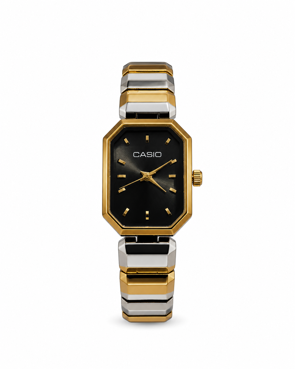 MTL064 - CASIO Stylish Metal Strap Watch for Women