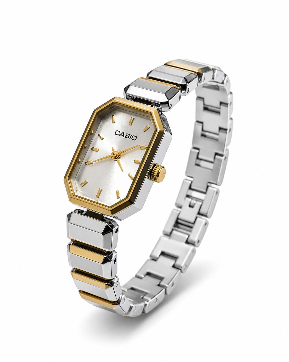 MTL064 - CASIO Stylish Metal Strap Watch for Women