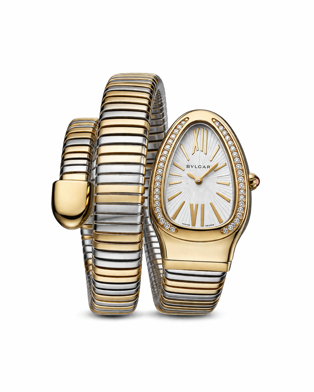 MTL074 - BVLGARI Premium Metal Band Watch for Women