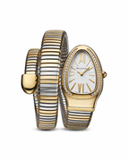 MTL074 - BVLGARI Premium Metal Band Watch for Women