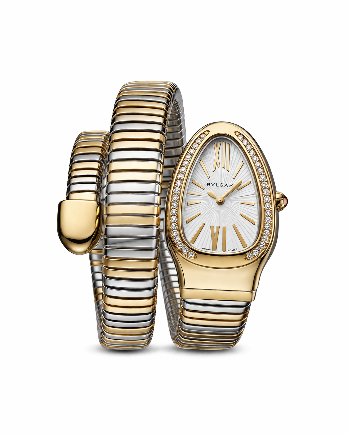 MTL074 - BVLGARI Premium Metal Band Watch for Women