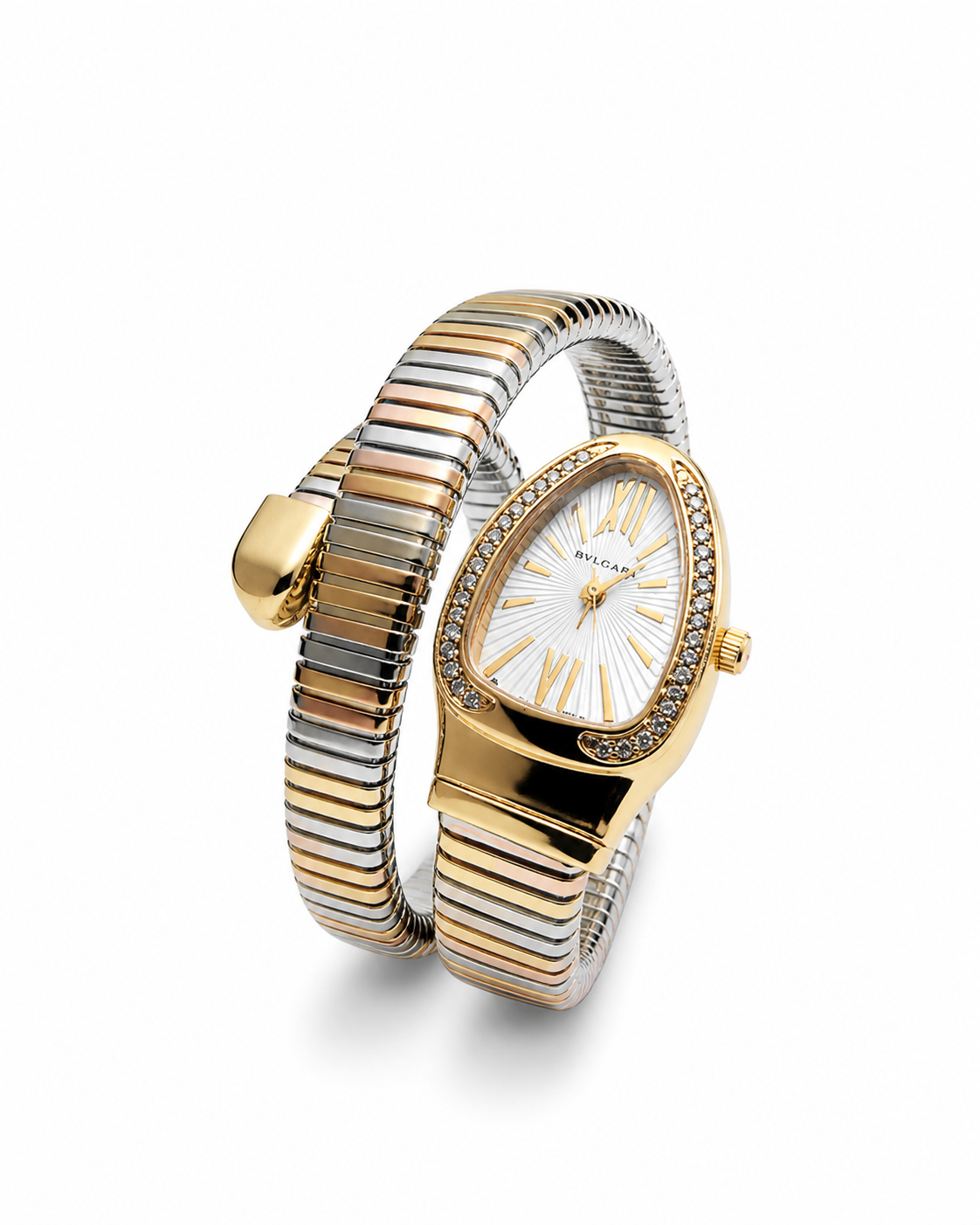 MTL074 - BVLGARI Premium Metal Band Watch for Women