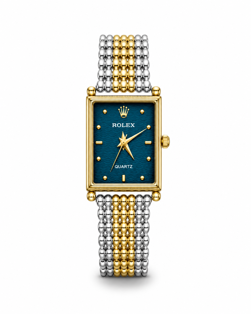 MTL087 - ROLEX Classic Stainless Steel Watch for Women