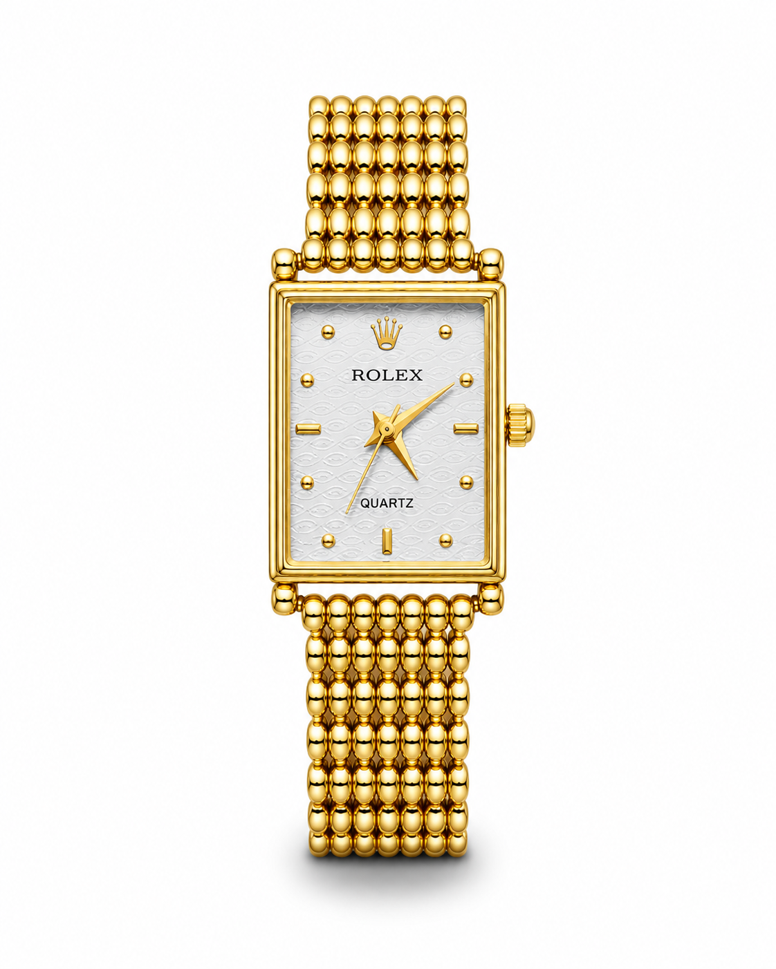 MTL087 - ROLEX Classic Stainless Steel Watch for Women