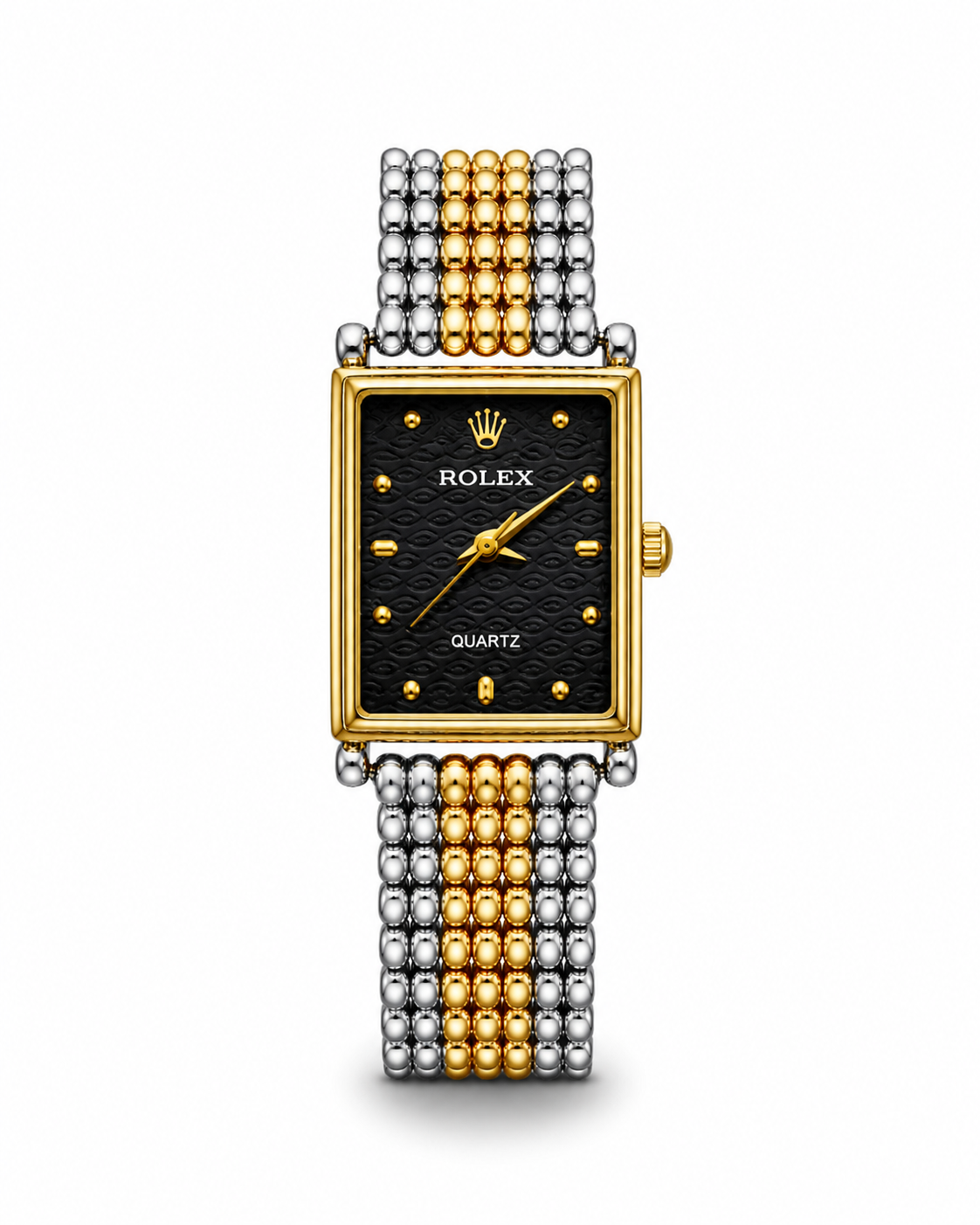 MTL087 - ROLEX Classic Stainless Steel Watch for Women