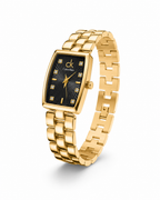 MTL072 - CALVIN KLEIN Premium Stainless Steel Watch for Women