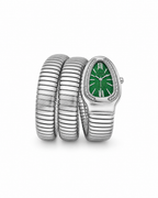 MTL092 - BVLGARI Stylish Metal Strap Watch for Women