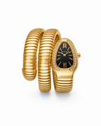 MTL092 - BVLGARI Stylish Metal Strap Watch for Women